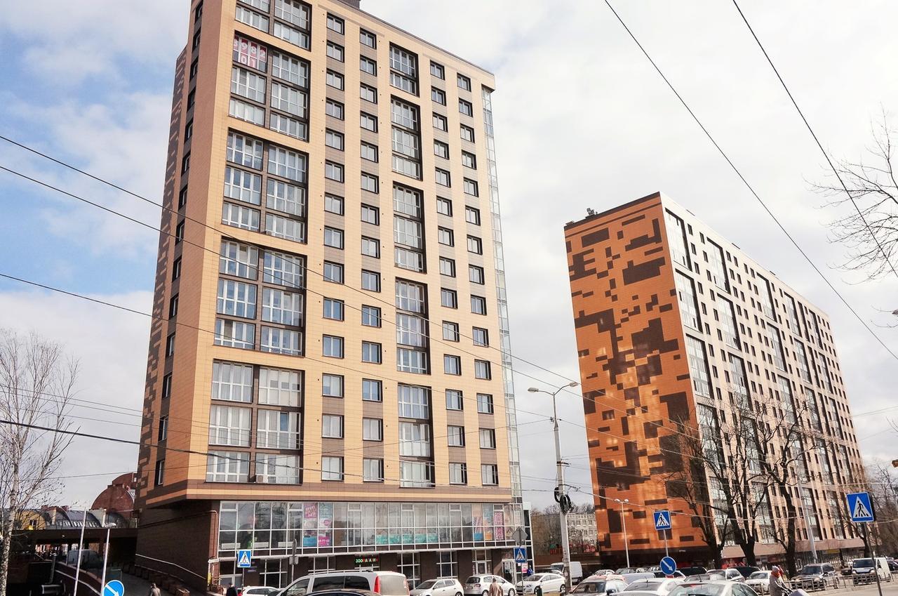 Apartment Prestige Kaliningrad Eksteriør bilde